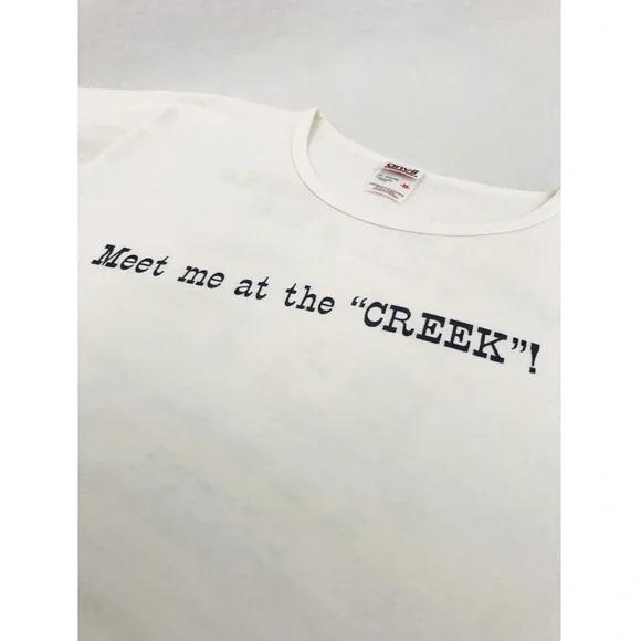 Vintage Hand-Drawn Graphic Souvenir Tee | Size M - Picture 10 of 11